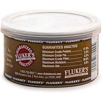 Fluker’s Gourmet Style Canned Crickets