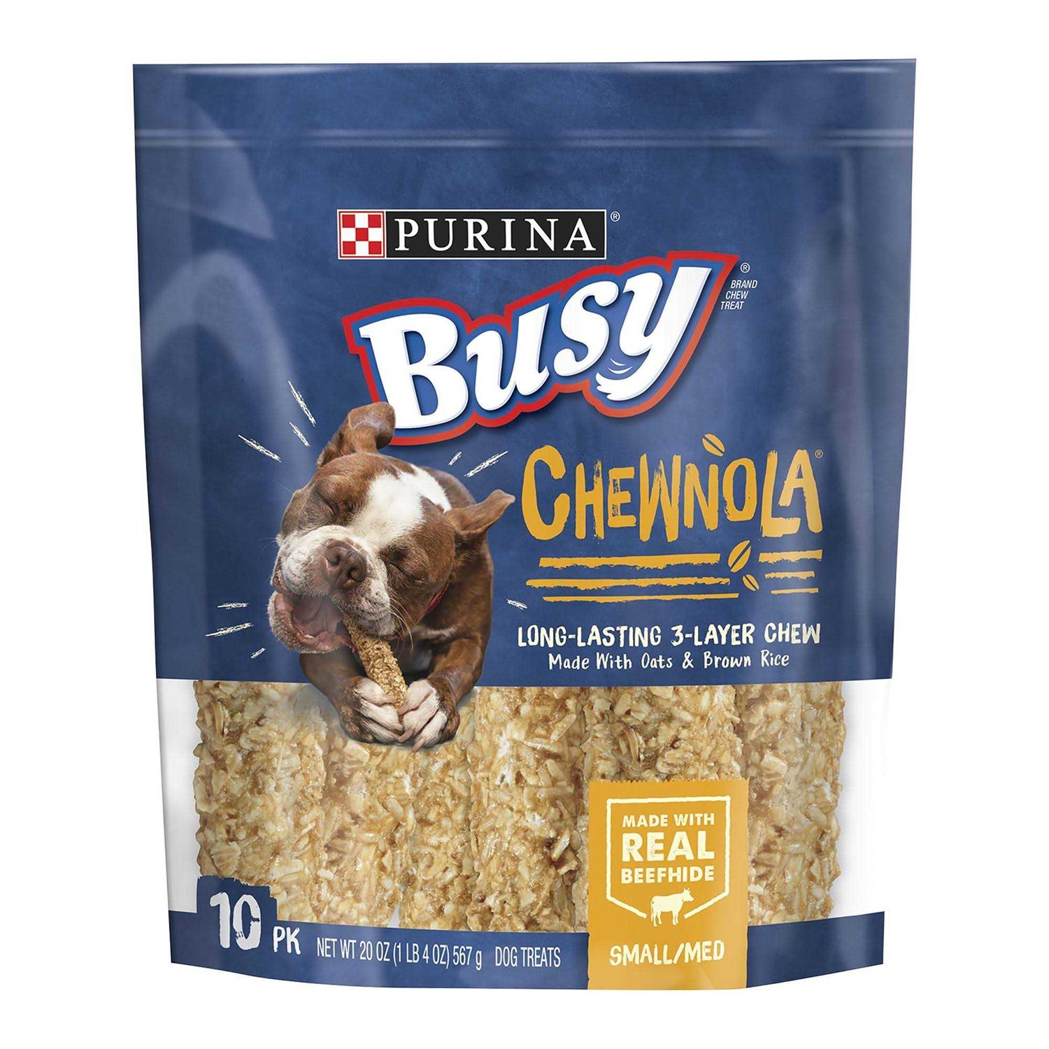 Purina Busy Chewnola Small/Medium Dog Treat