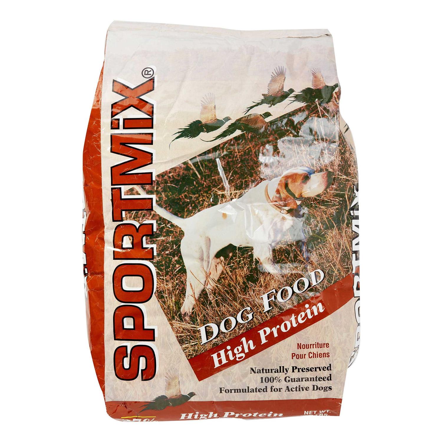 Sportmix High Protein Dog Food