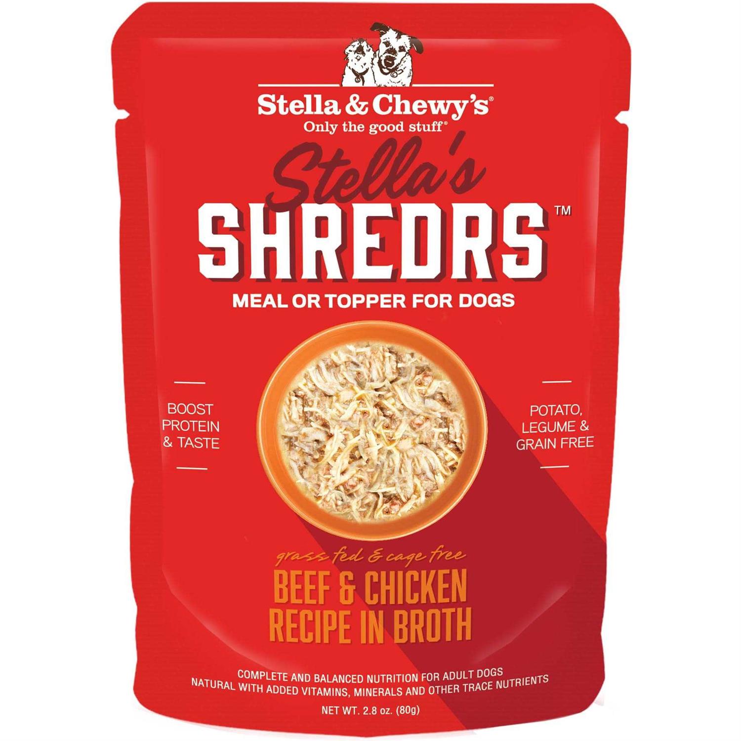 Stella & Chewy’s Dog Shredrs Chicken