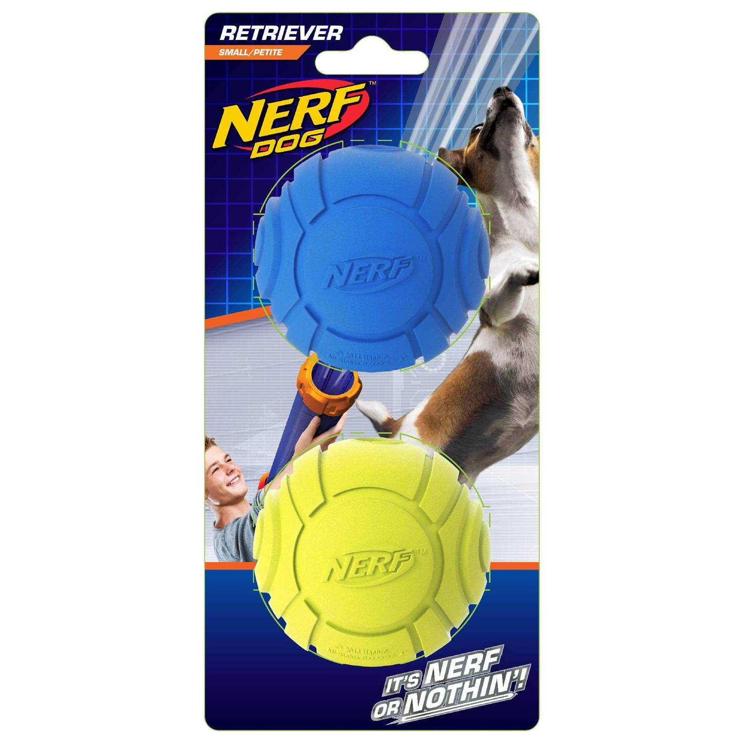 Nerf Dog Rubber Sonic Ball Dog Toy
