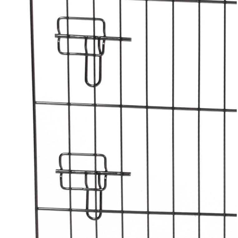 Carlson Pet Products Secure Single Door Wire Dog Crate
