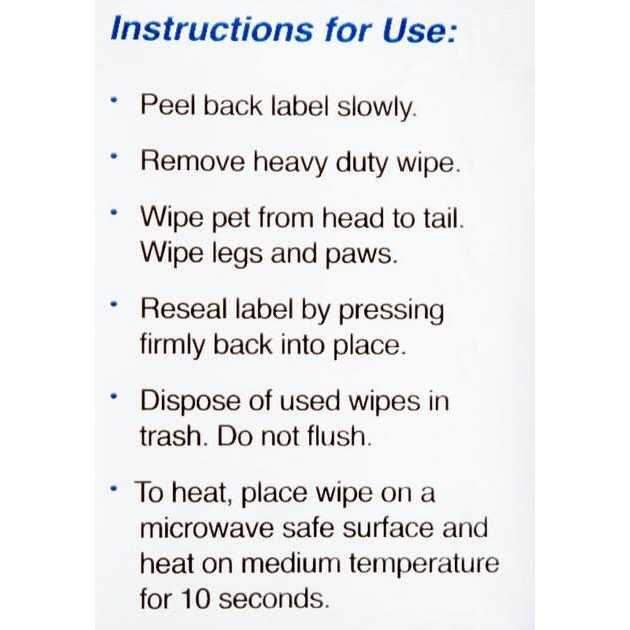 International Veterinary Sciences Quick Bath Wipes