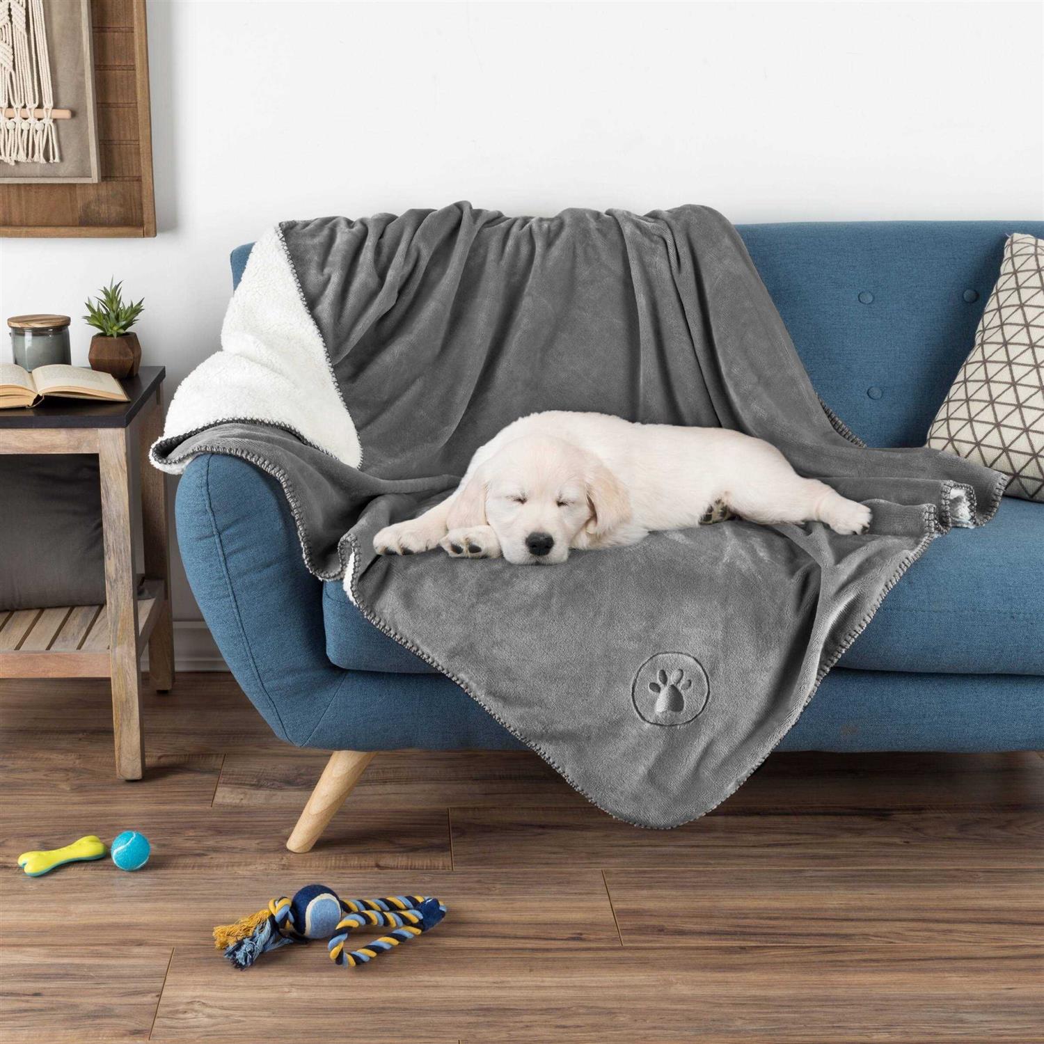 Petmaker Waterproof Pet Blanket Throw Couch