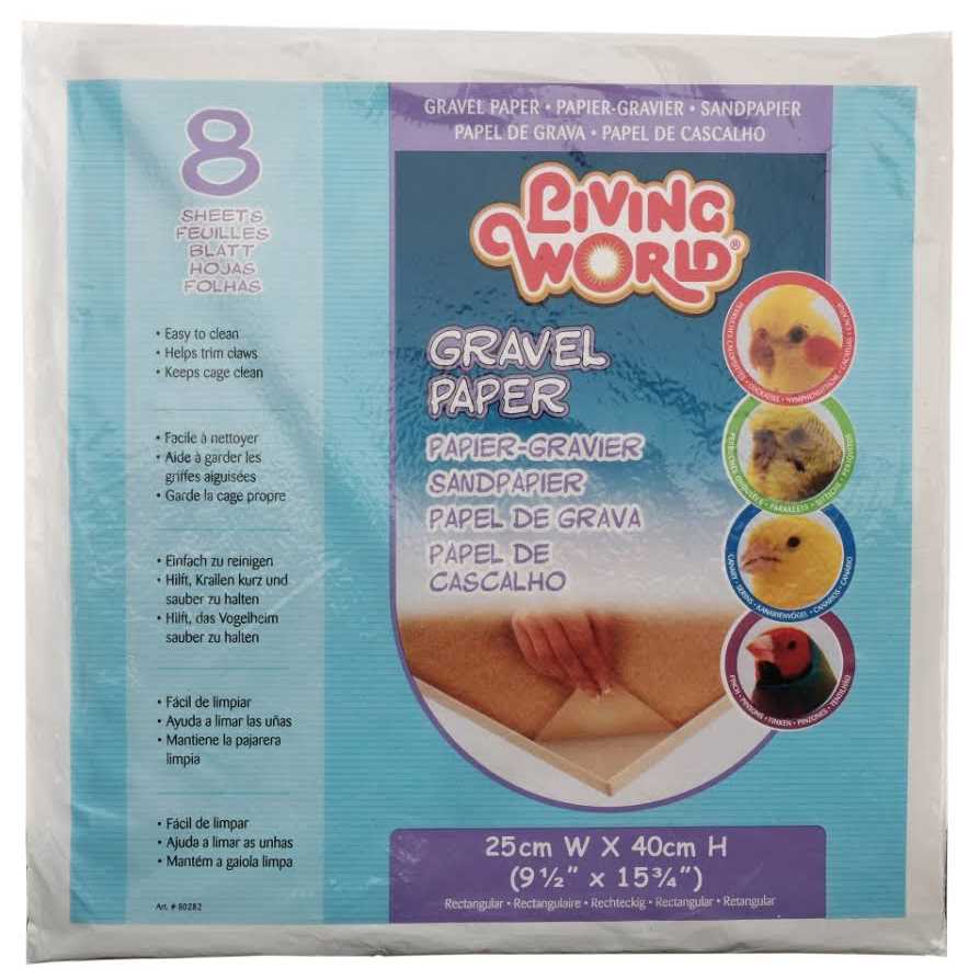 Living World Gravel Paper