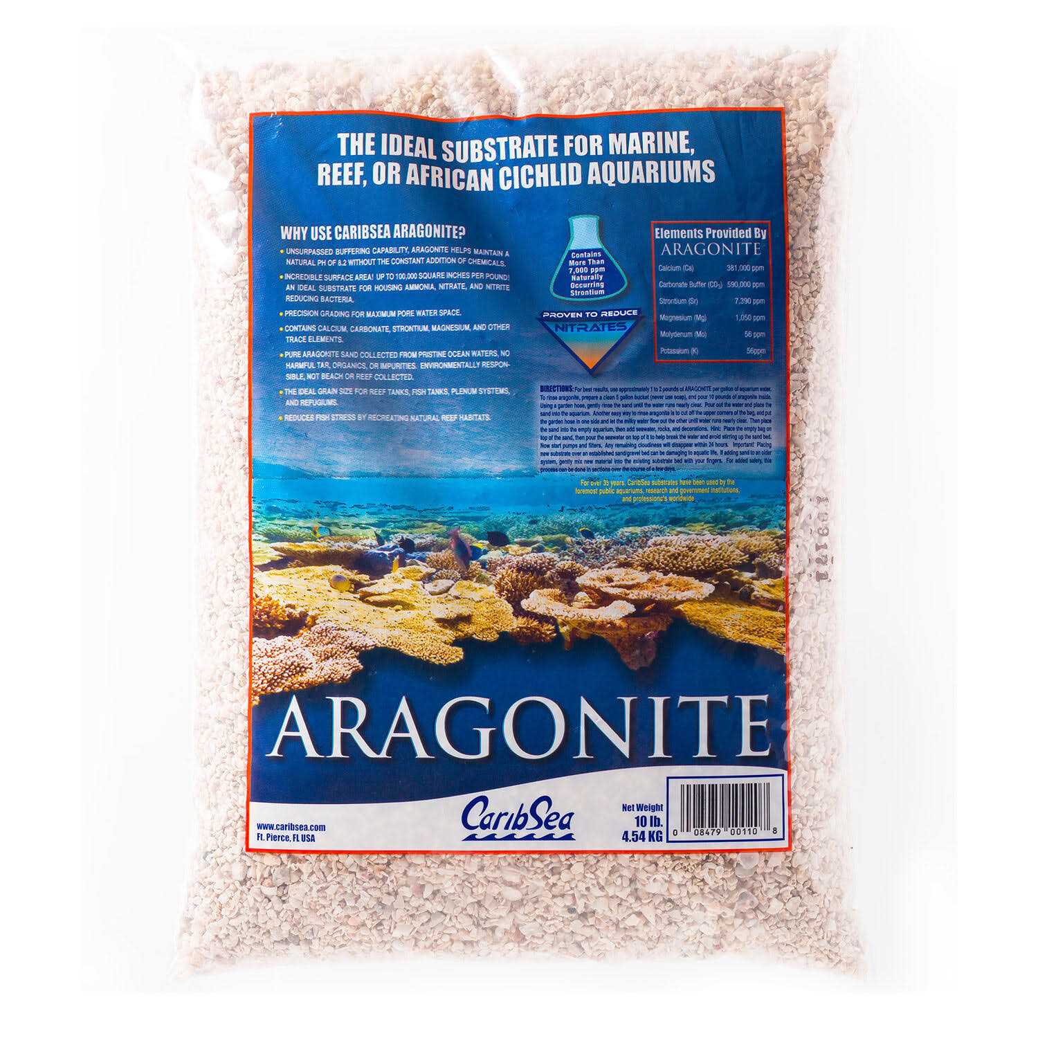 CaribSea Geo-Marine Florida Crushed Coral