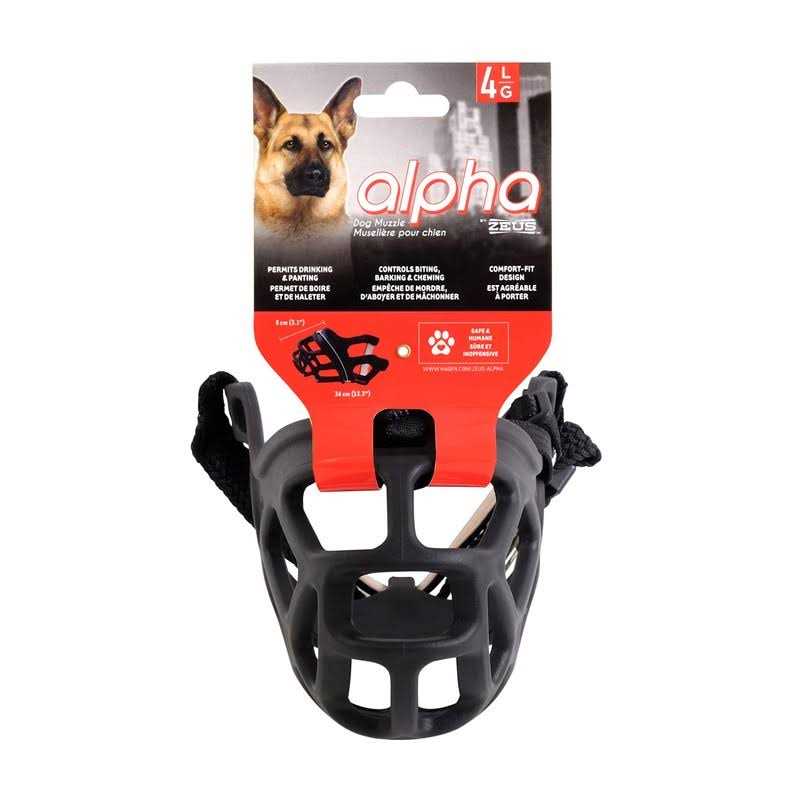 Alpha Zeus Dog Muzzle