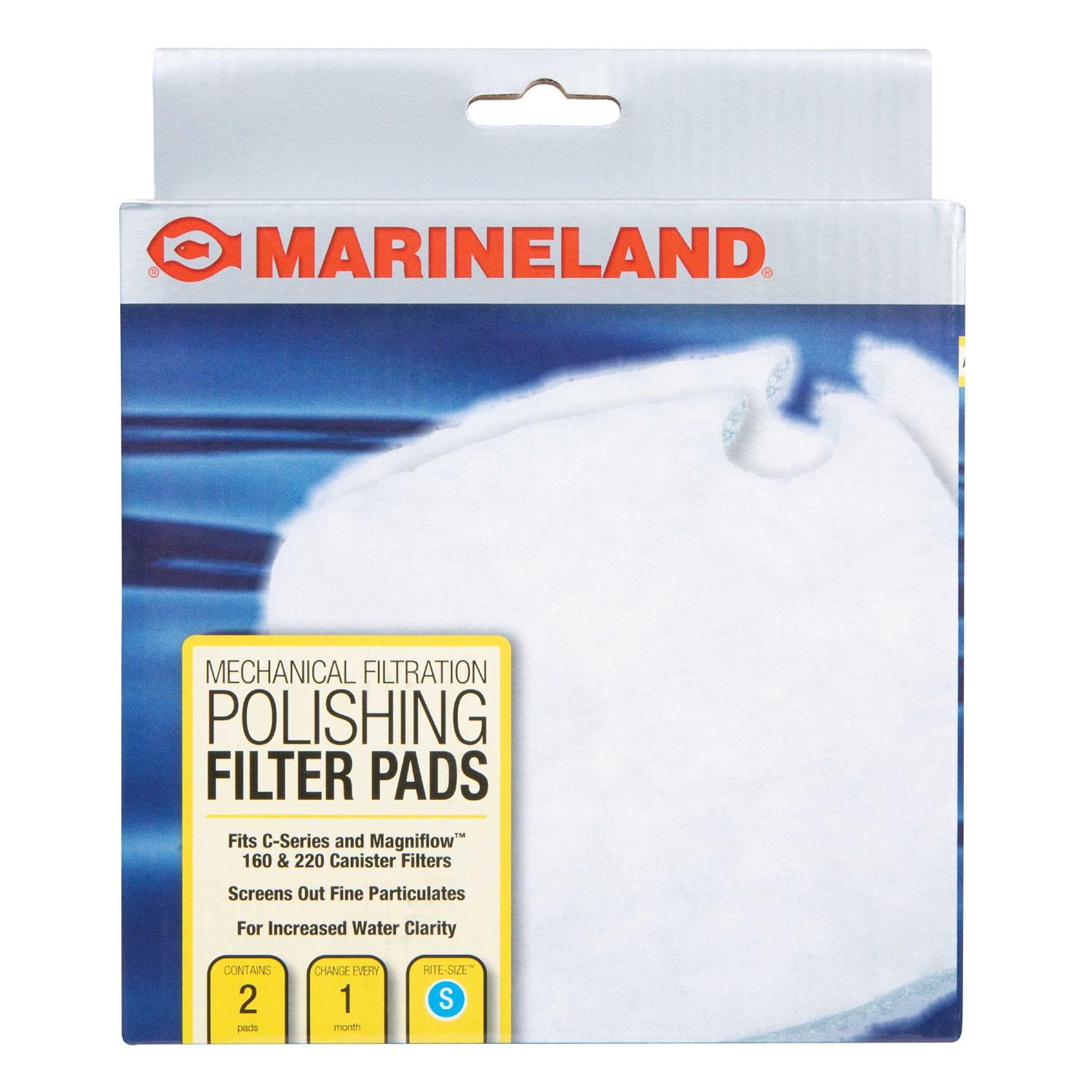 Marineland Polishing Filter Pads
