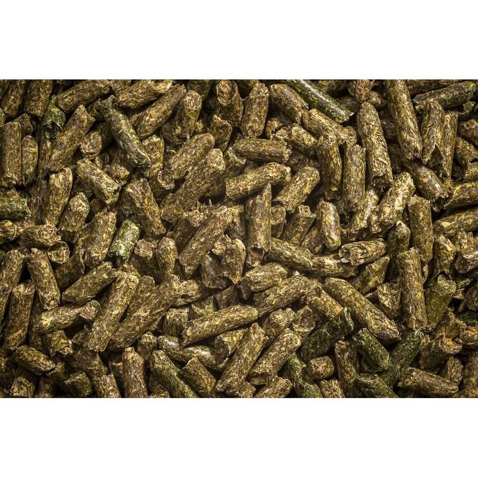 Modesto Milling Organic Non gMO Rabbit & chinchilla Pellets 25 lbs Item 5044