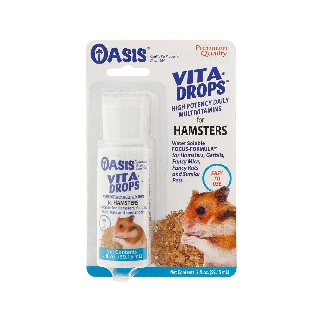 Oasis Vita-Drops High Potency Hamster Daily Multivitamins