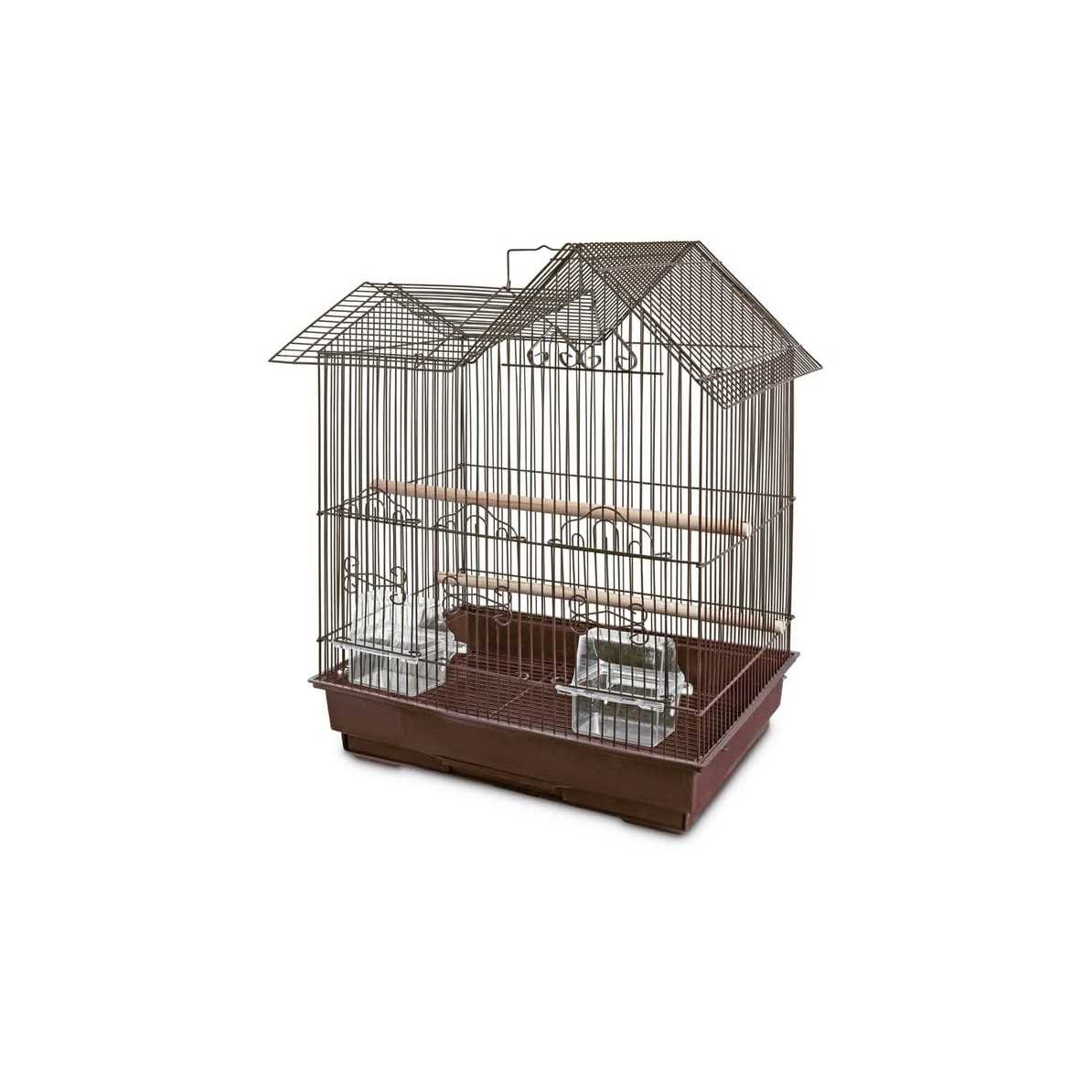 You & Me Parakeet Ranch House Cage
