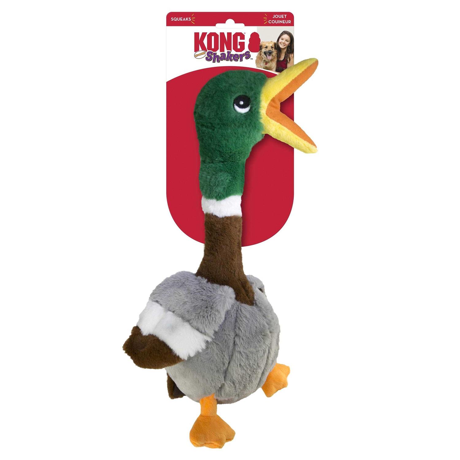 KONG Shakers Honkers Duck Toy