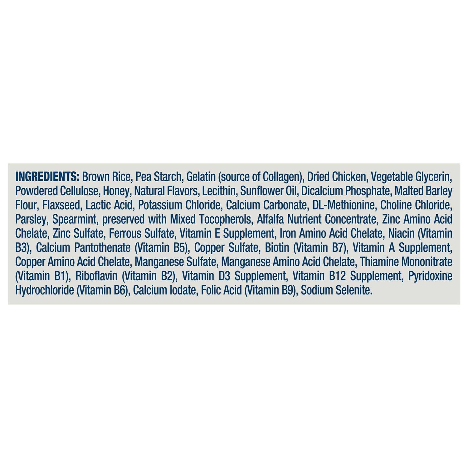 Blue Buffalo Chicken & Spearmint Dog Dental Chews