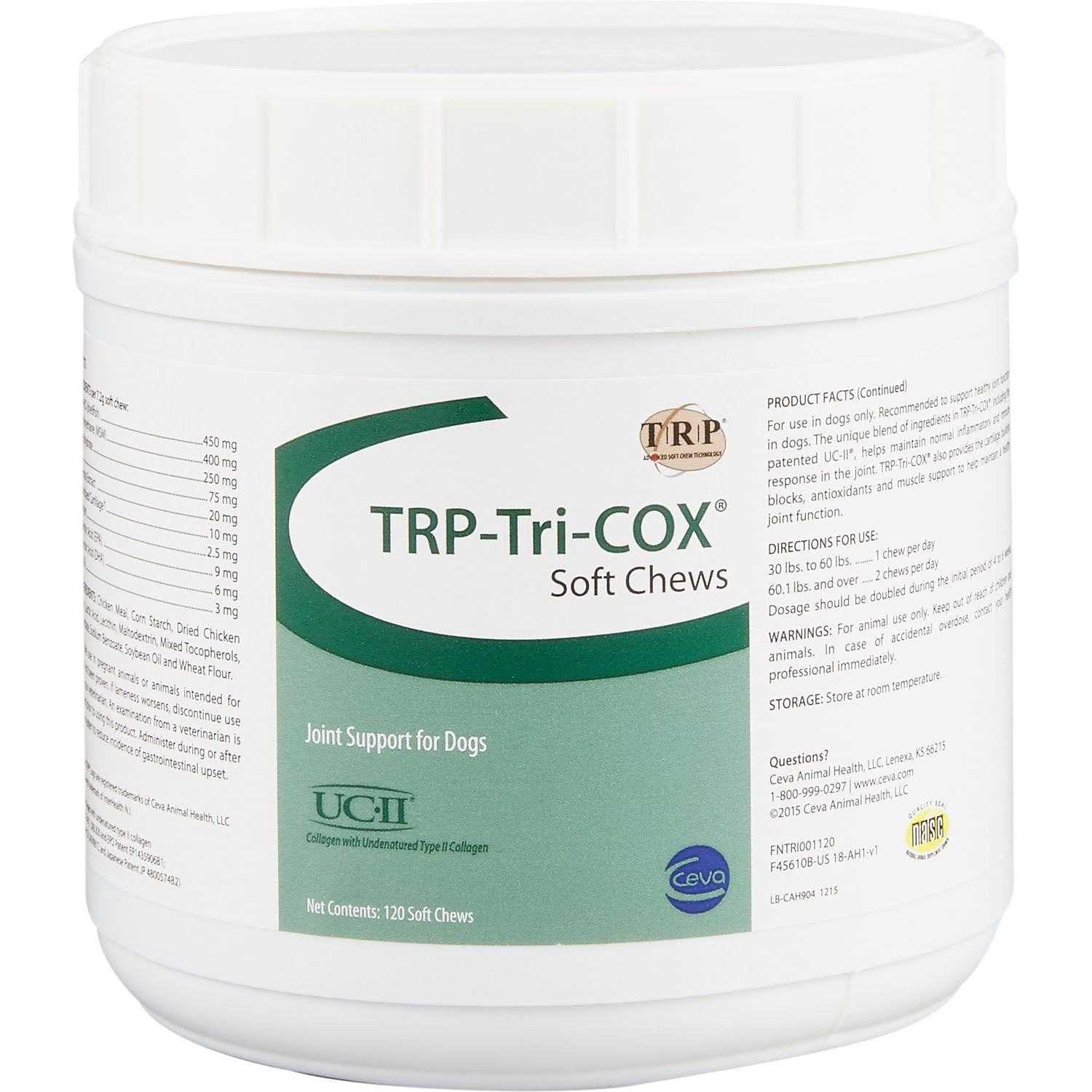 TRP-Tri-COX Soft Chews