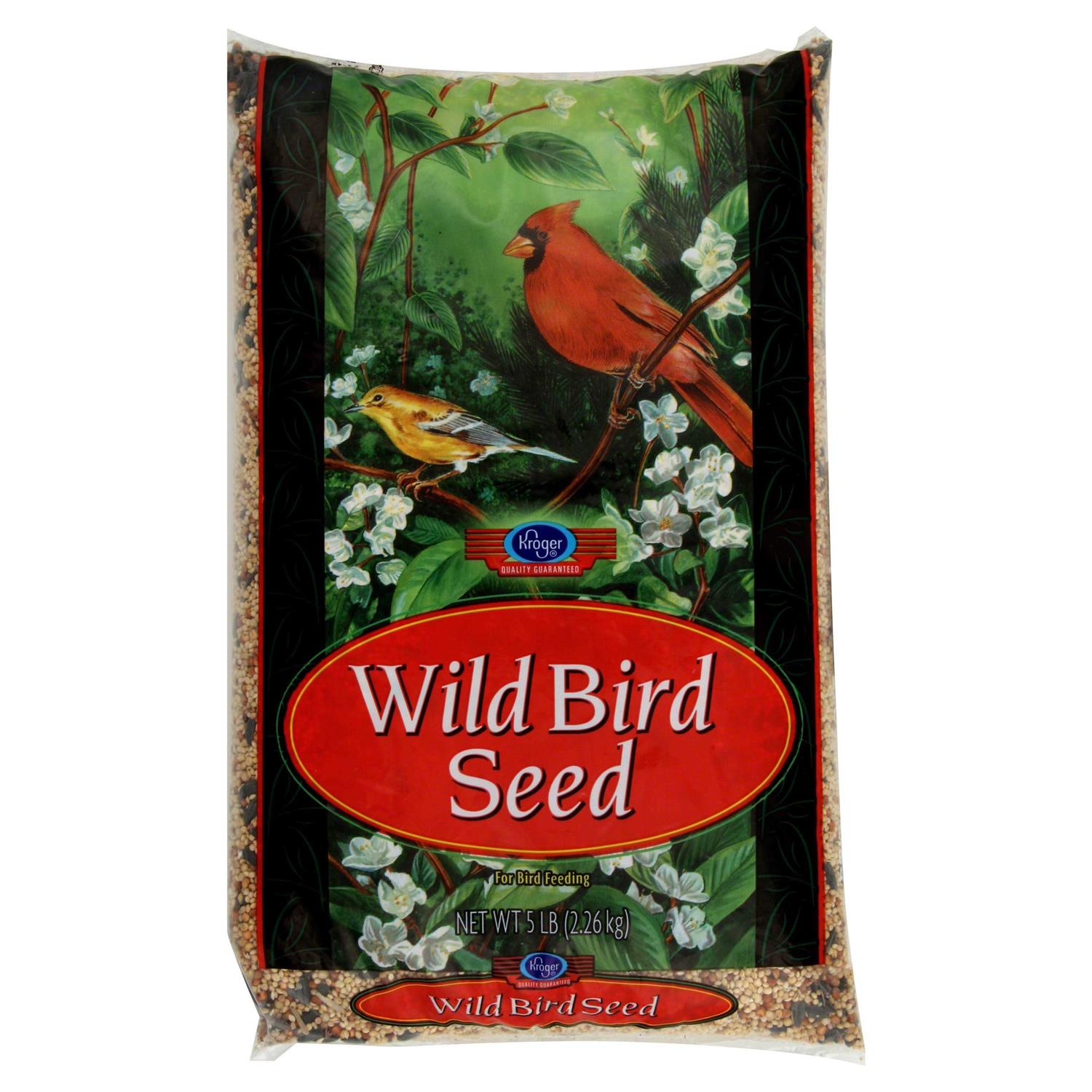 Kroger Wild Bird Seed