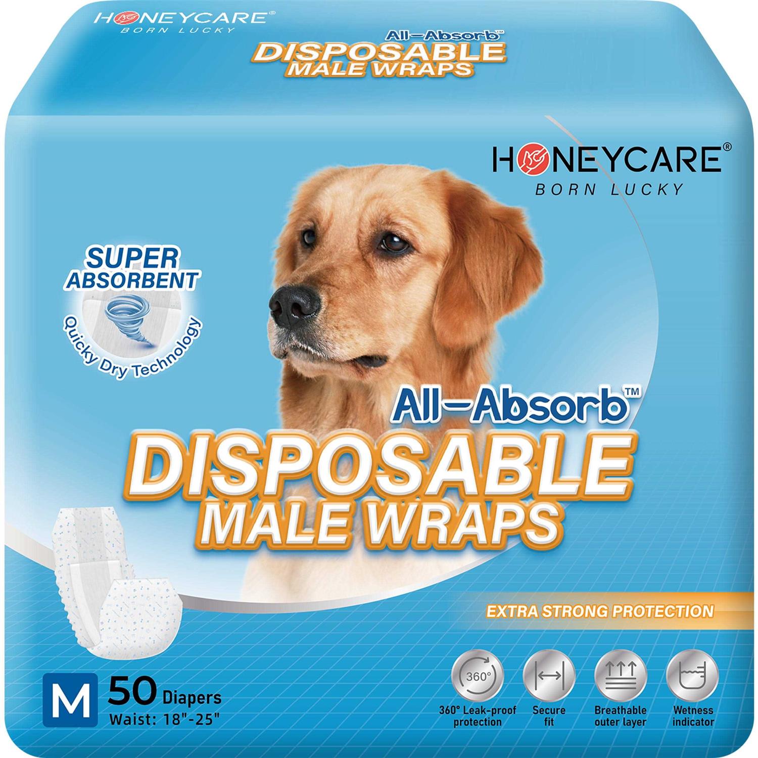 All-Absorb A25 Male Dog Wrap