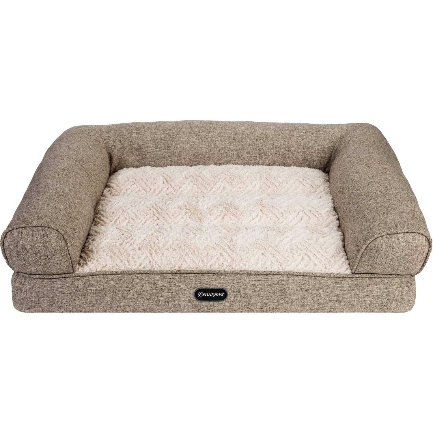 Beautyrest Luxe Lounger Cat & Dog Bed