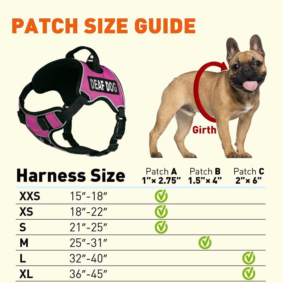 Dogline Quest No-Pull Dog Harness Removable Patches Reflective Soft Comfortable Dog Vest with Quick Release Dual Buckles