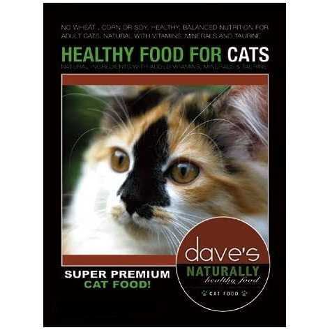 Dave’s Pet Food Naturally Healthy Adult Dry Cat Food
