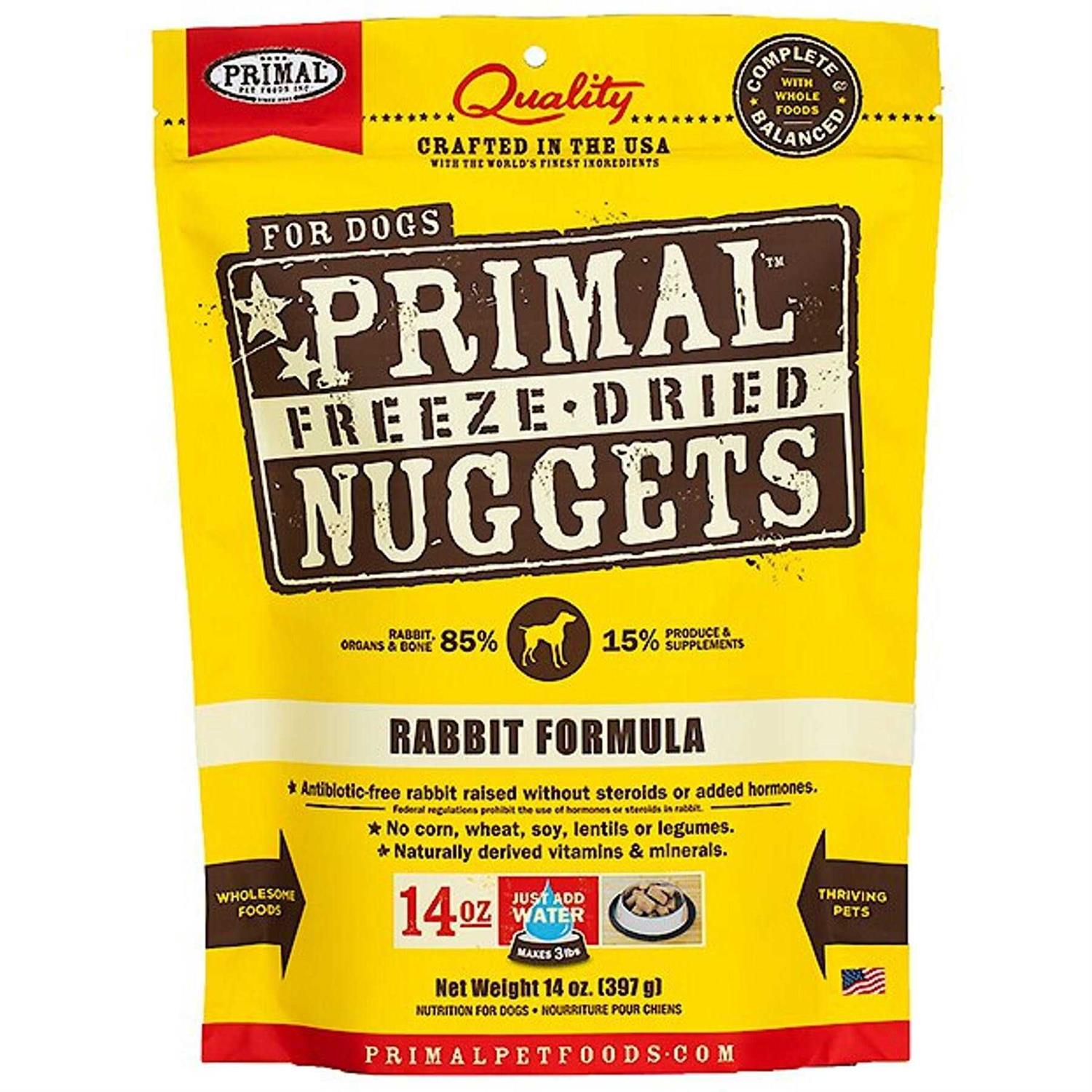 Primal Freeze Dried Food Nuggets