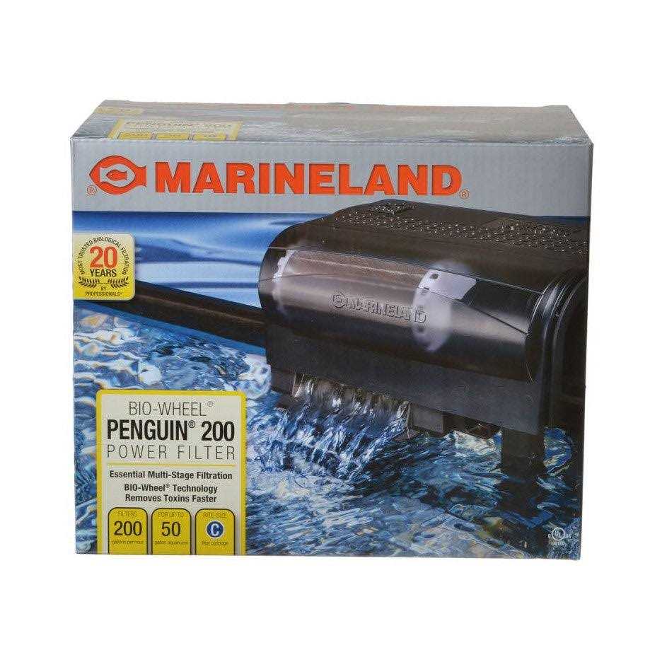 Marineland Bio-Wheel Penguin Power Filter