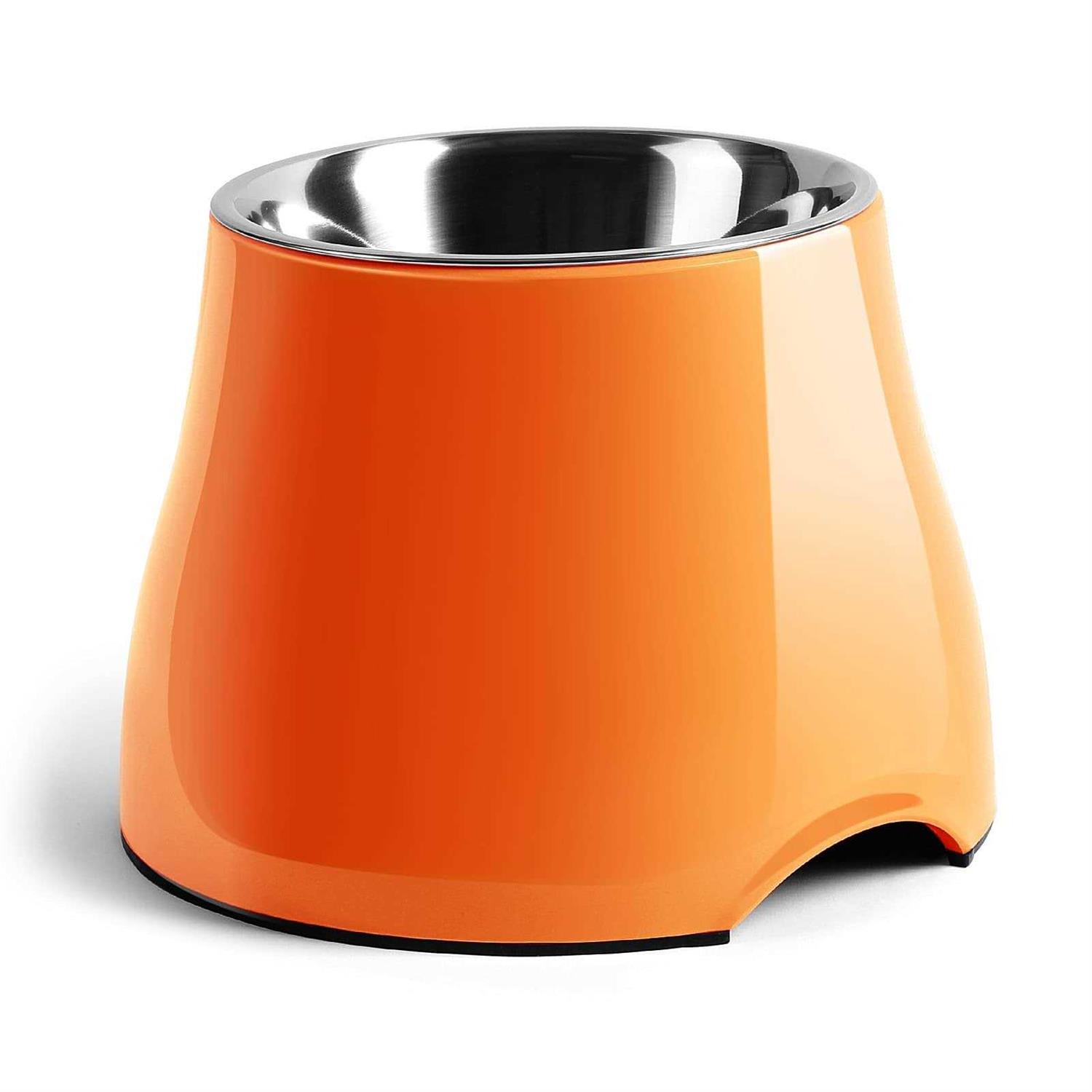 yoken Elevated Dog Bowls Stainless Steel Bowl,Prevention of Vertebrae Disease