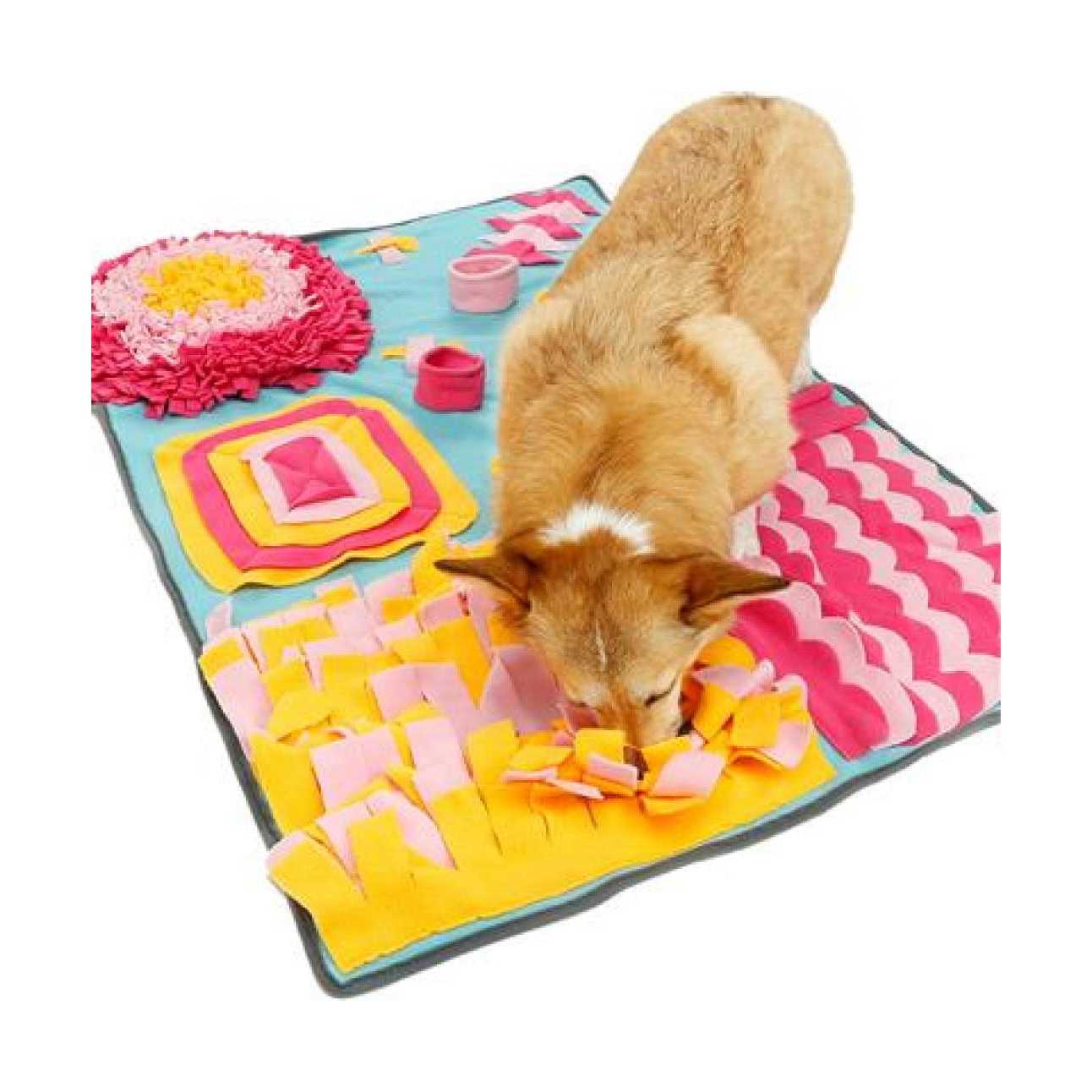 Pet Life Sniffer Snack Interactive Feeding Pet Snuffle Mat