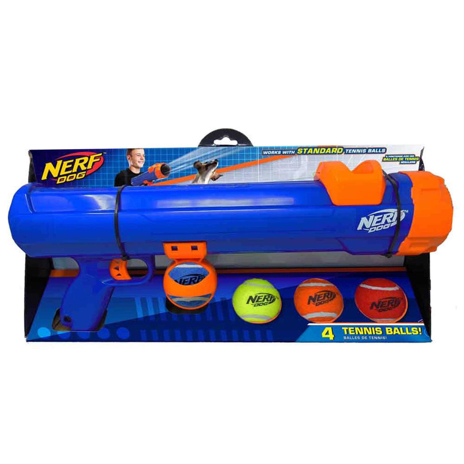Nerf Dog Tennis Ball Blaster Dog Toy
