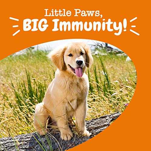Zesty Paws Puppy Allergy Immune Supplement Bites