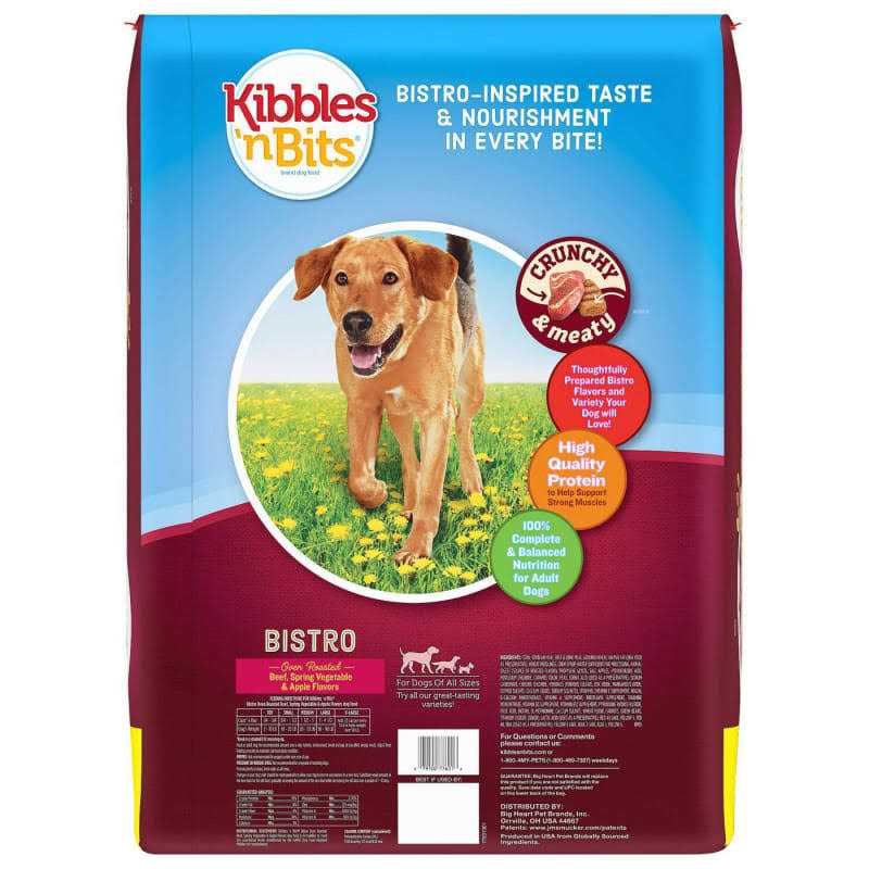 Kibbles n Bits Bistro Beef Dog Food