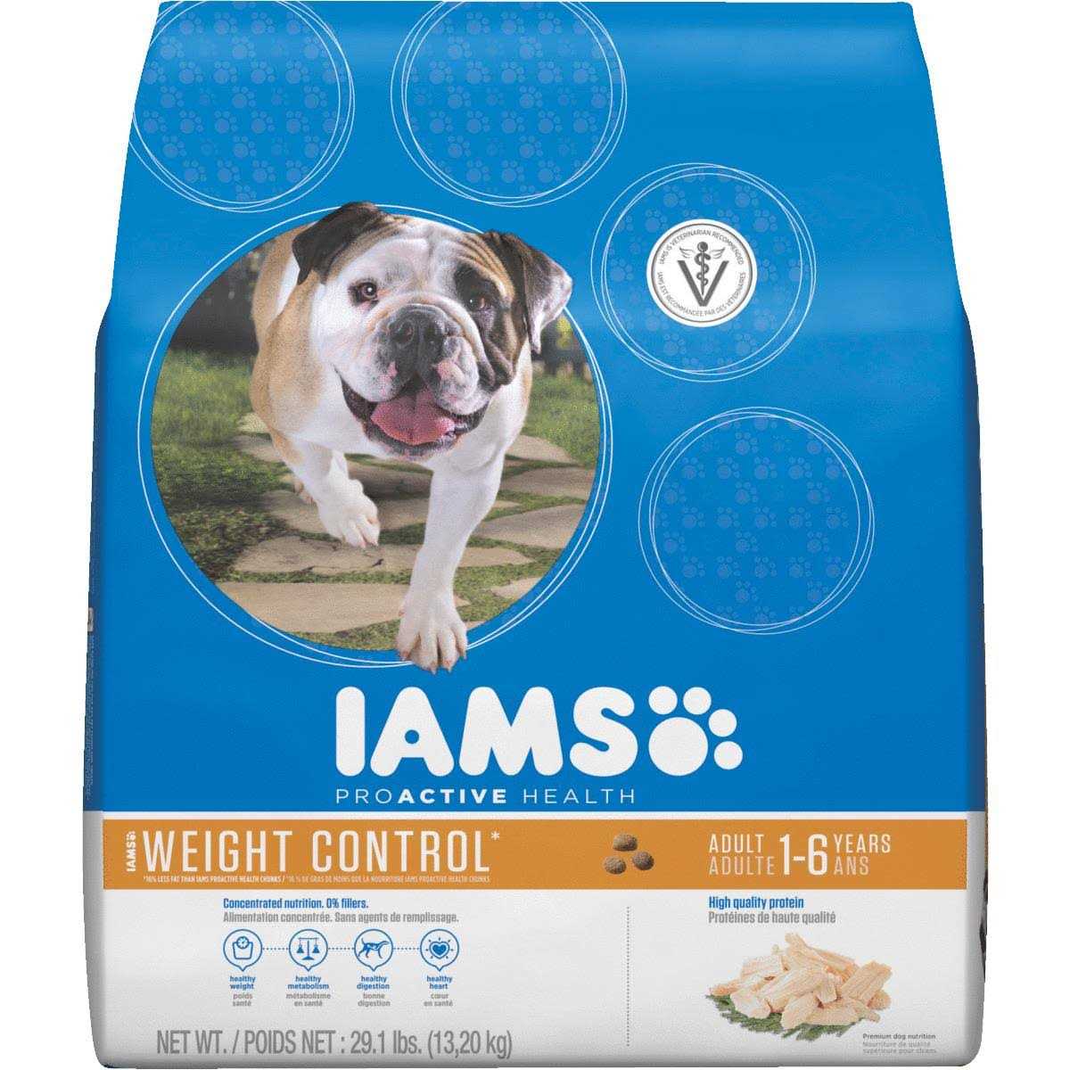 Iams Proactive Health Adult Healthy Weight Control Dry Dog Food