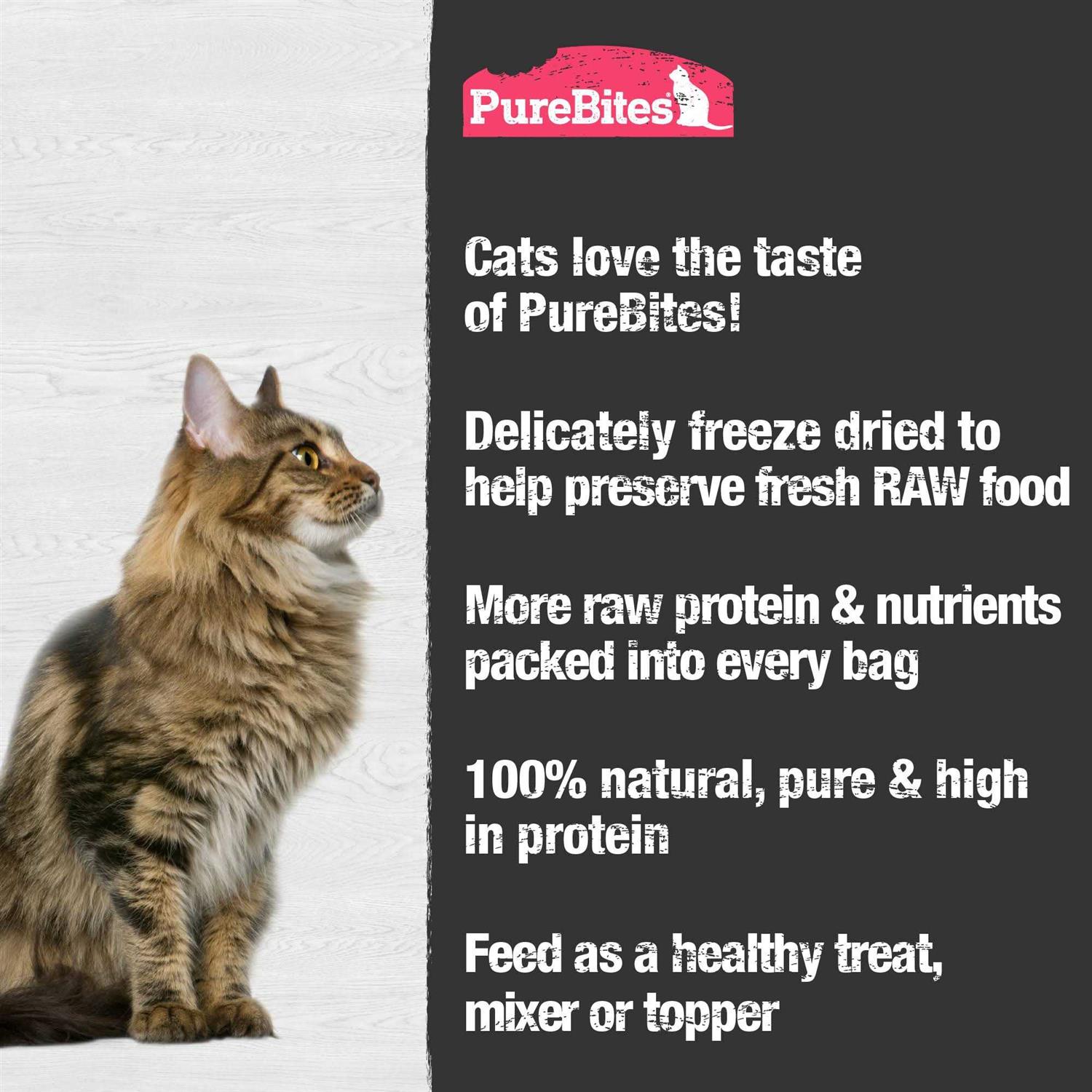 PureBites Freeze Dried Shrimp Cat Treats
