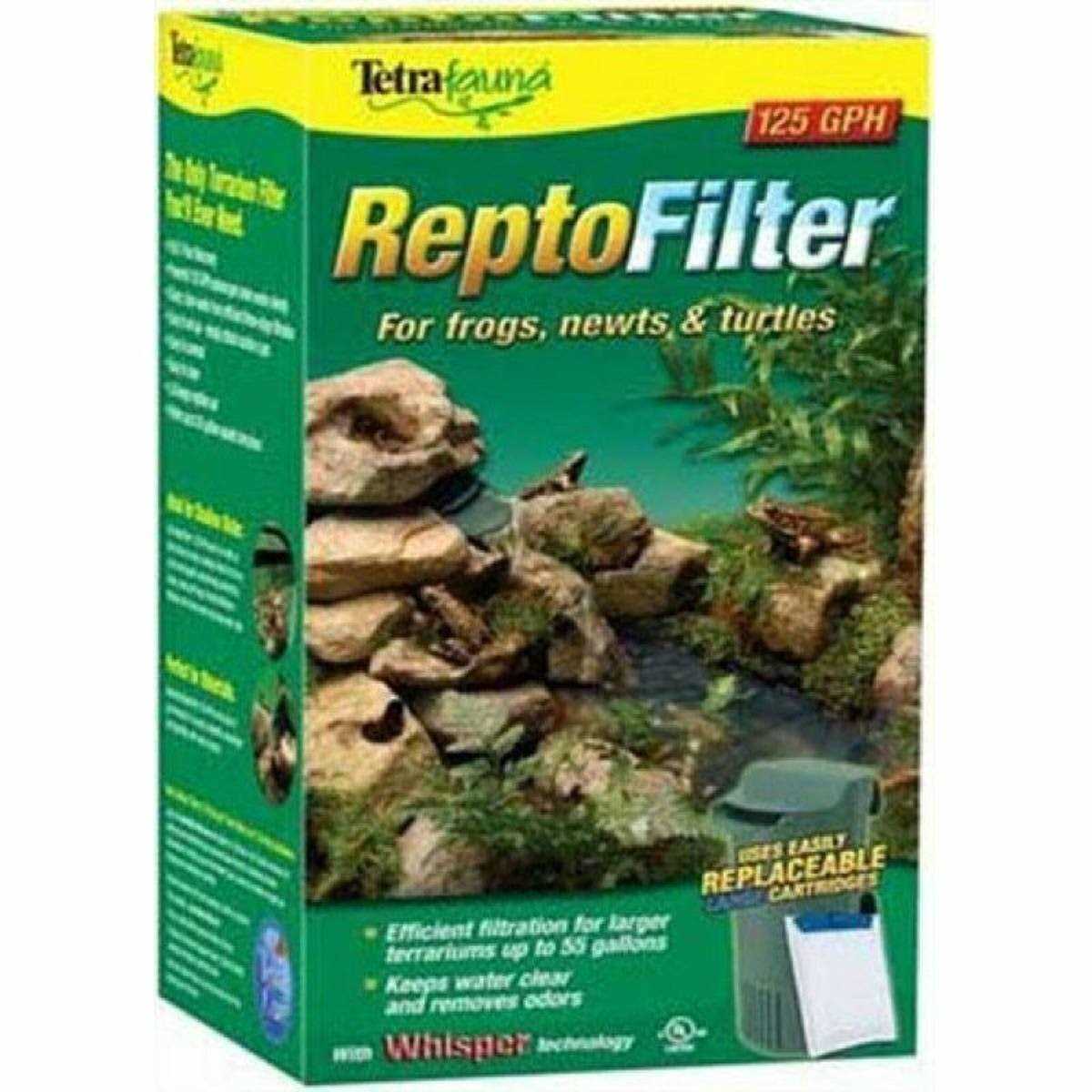Tetrafauna ReptoFilter for Frogs