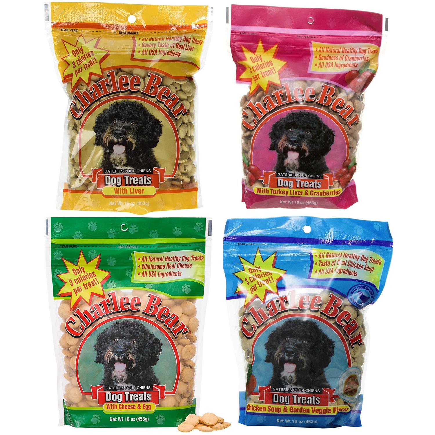 Charlee Bear Dog Treats