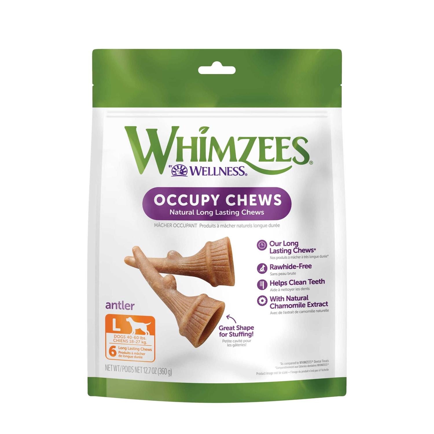 Whimzees Dog Occupy Chews Value Bag