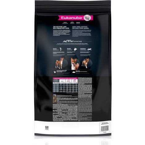 Eukanuba Adult Small Bites Dry Dog Food