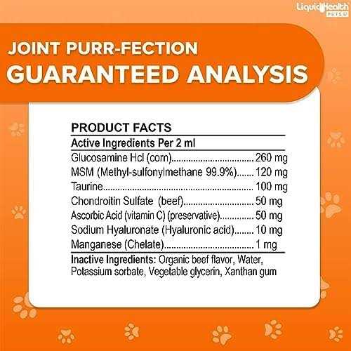 Liquid Health Joint Purr-Fection
