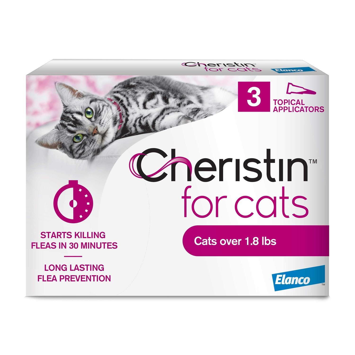 Cheristin Flea Treatment for Cats