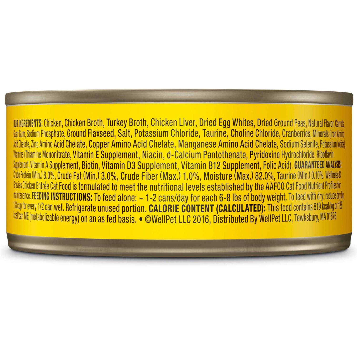Wellness Free Gravies Cat Food