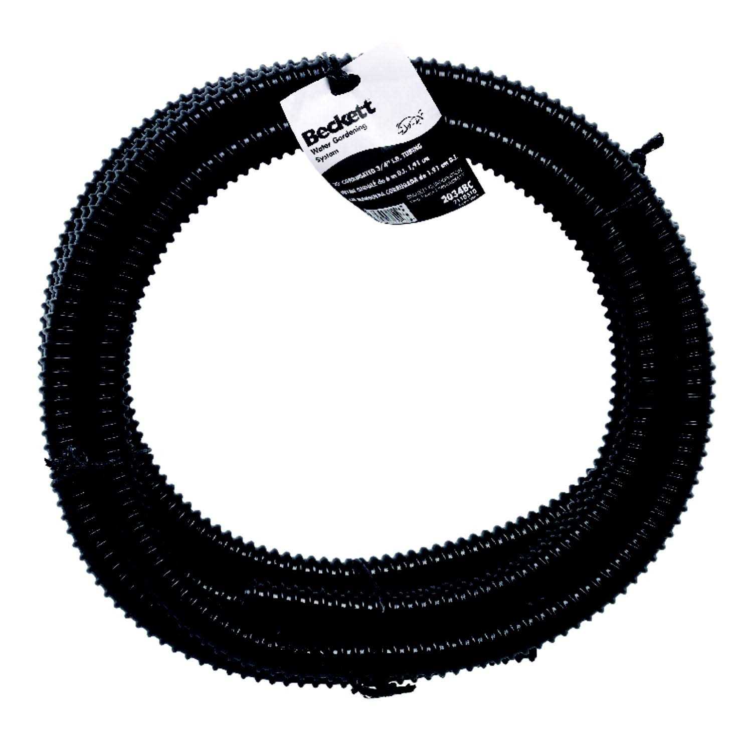Beckett Corrugated Tubing