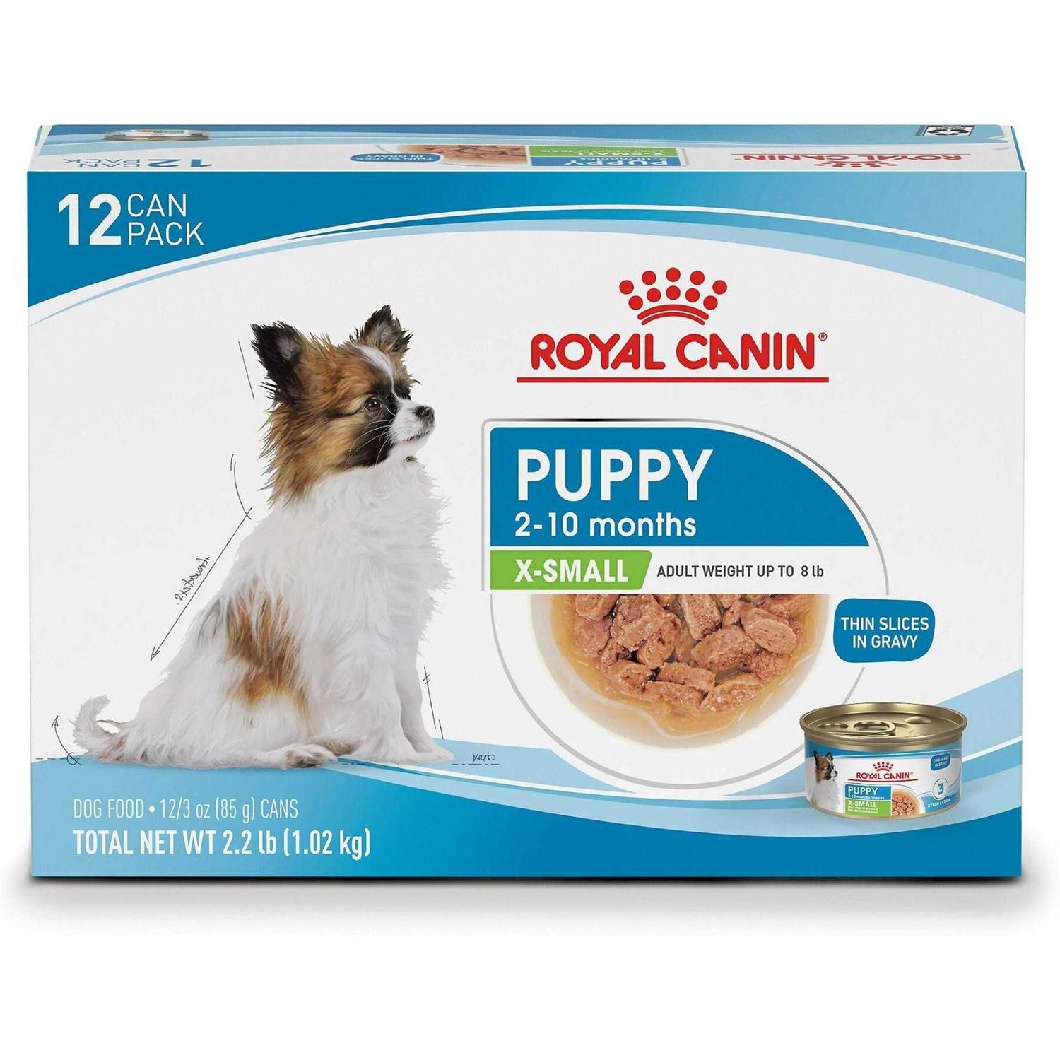 Royal Canin Size Health Nutrition Puppy Thin Slices in Gravy Wet Dog Food