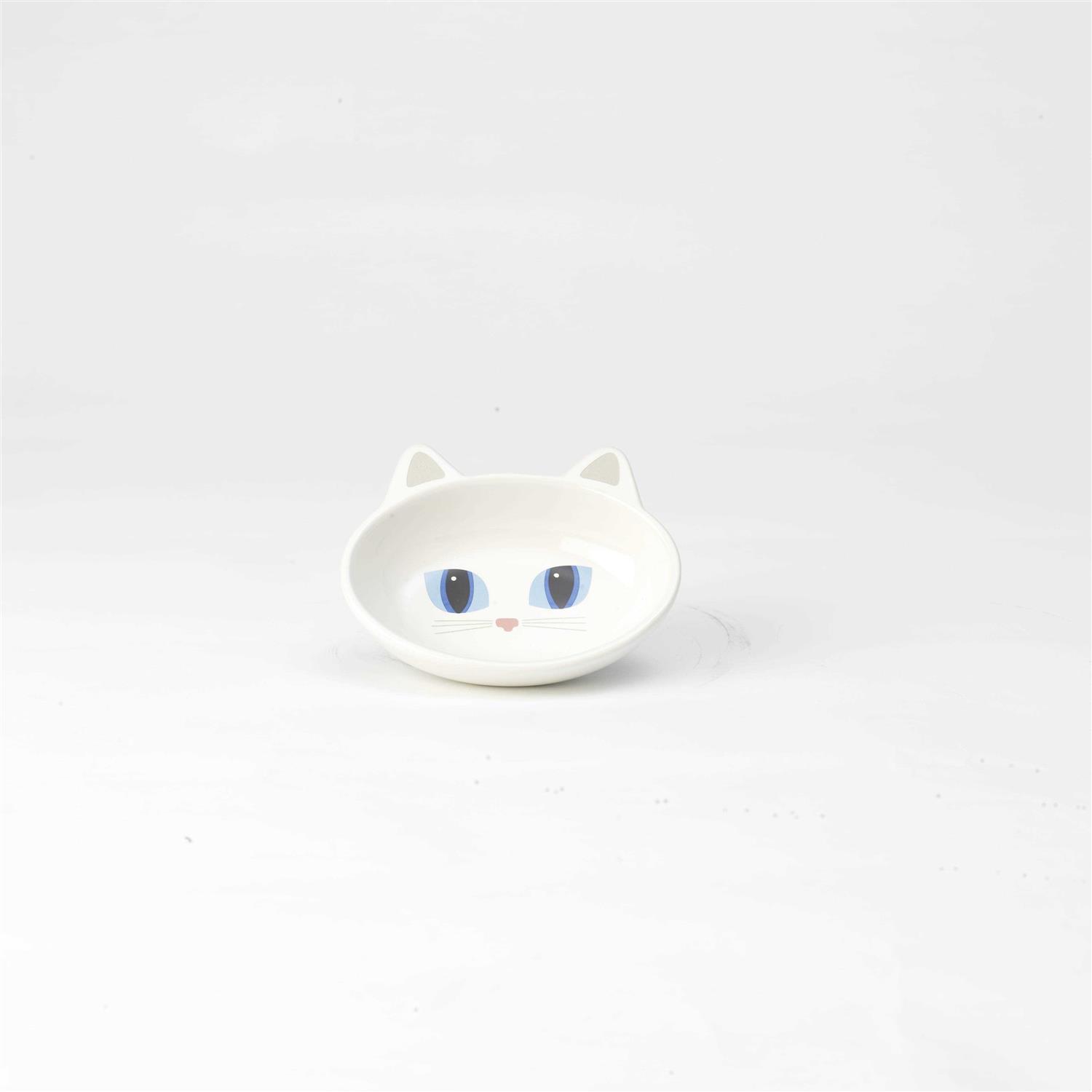 Petrageous Frisky Kitty Oval Saucer