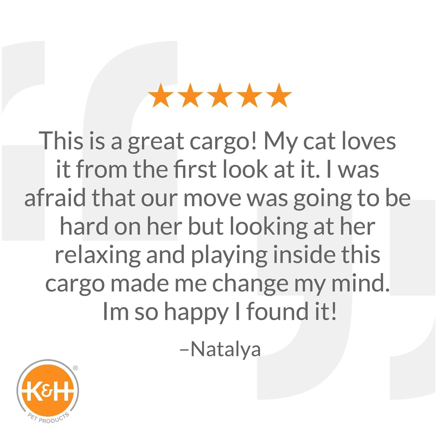 K H Pet Travel Safety Carrier
