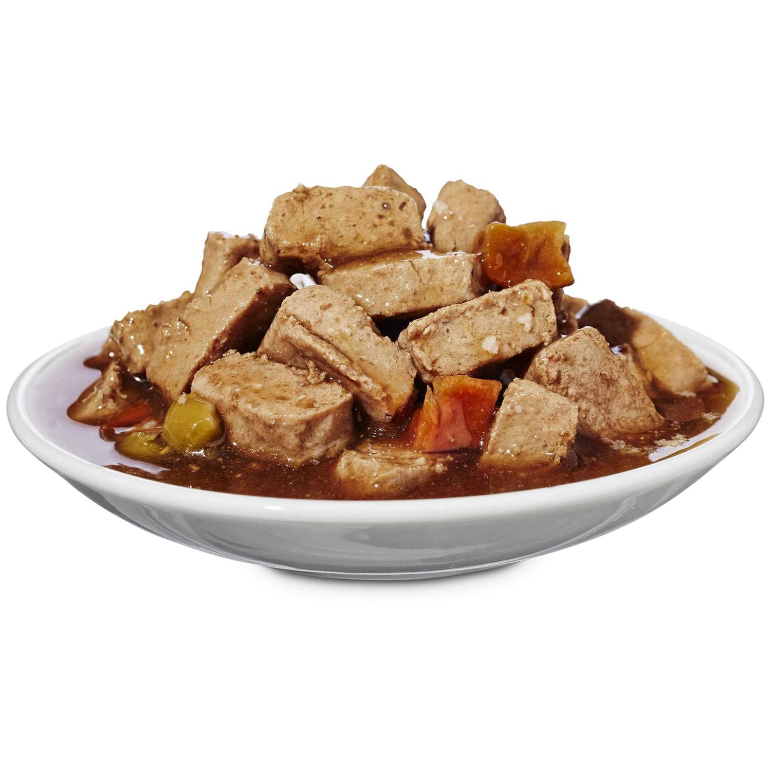 WholeHearted Grain Free Adult Beef and Vegetable Recipe Wet Dog Food