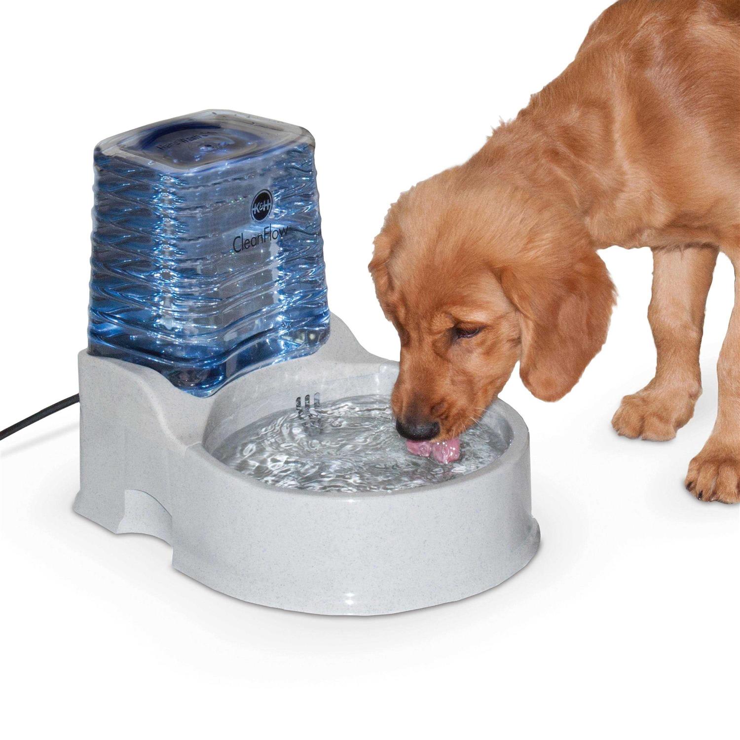 K&H Clean Flow Pet Bowl with Reservoir