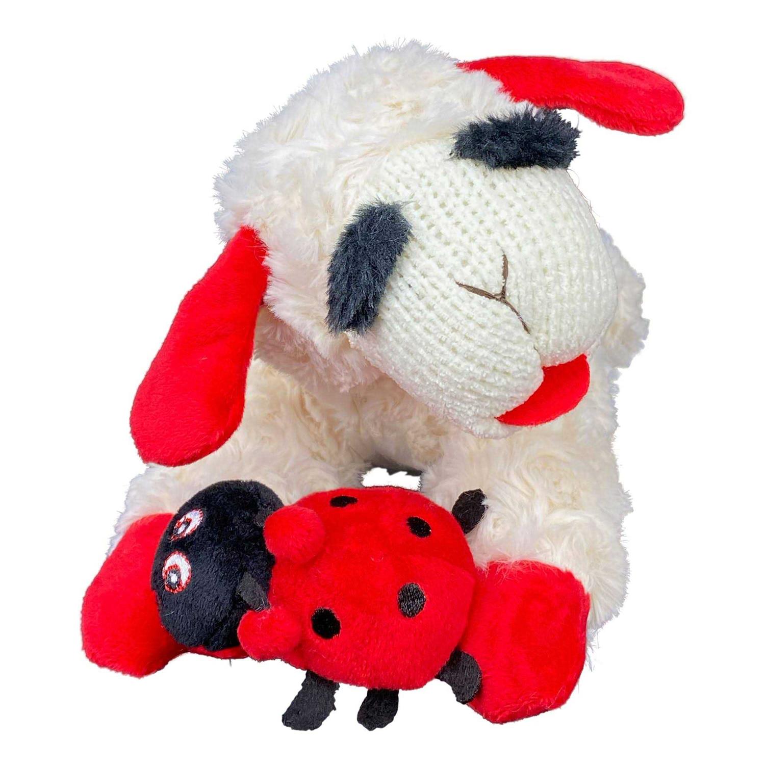 Multipet Spring Ladybug Lamb Chop