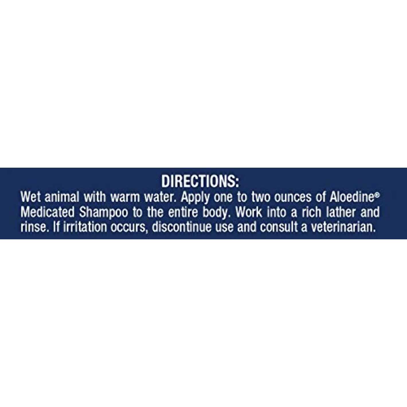 Farnam Aloedine Medicated Shampoo