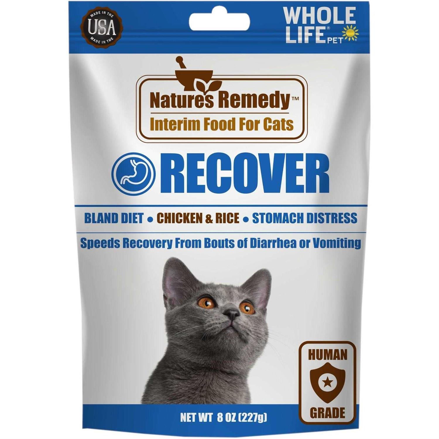 Whole Life Natures Remedy Recover Interim Stomach Distress Cat Food