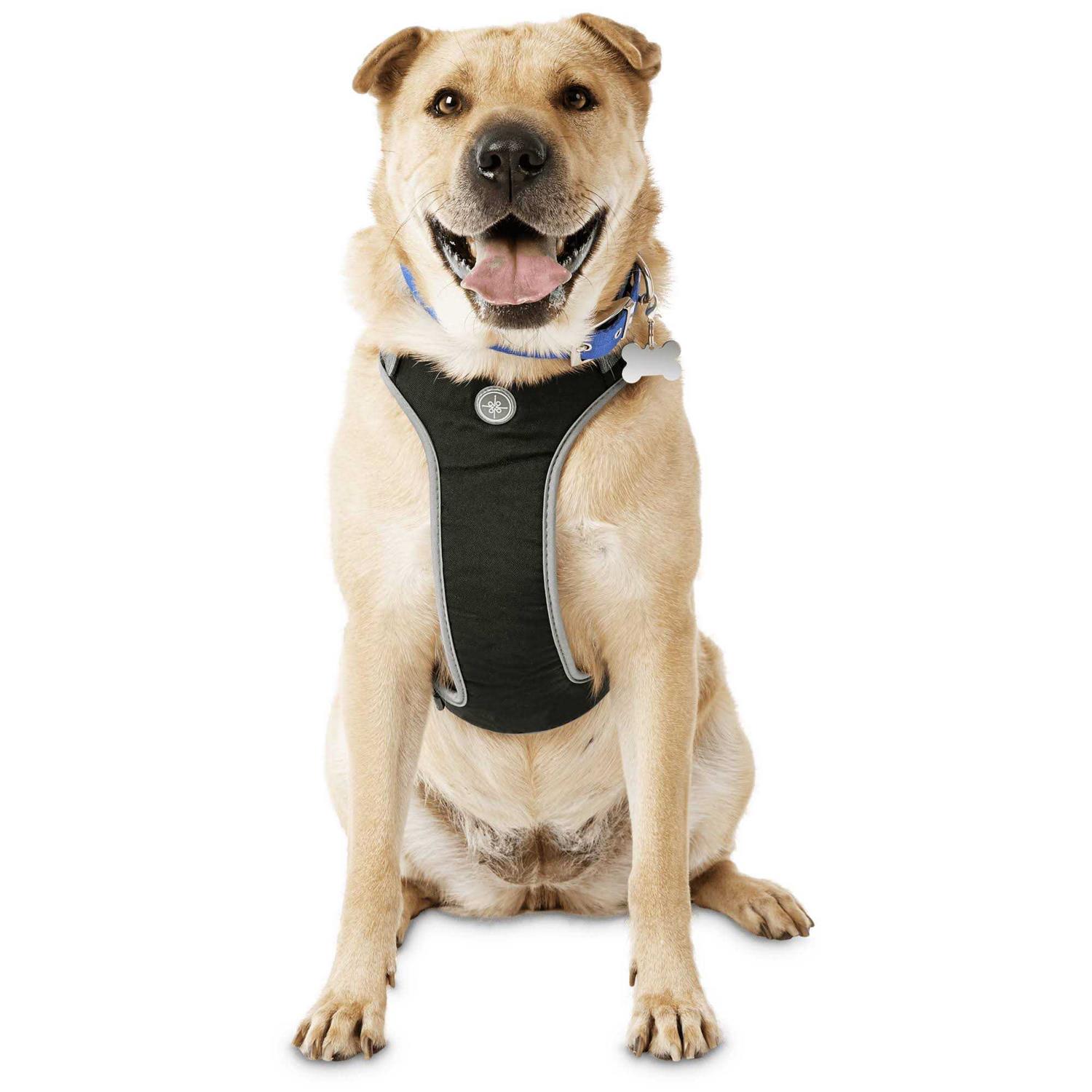 Youly The Classic Black Harness for Large Dog