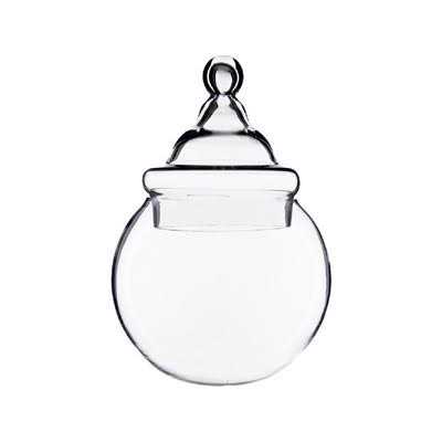 CYS EXCEL Store CYS EXCEL Glass Bubble Bowl Multiple Size Choices Fish Bowl Vase Glass Round Bowl Terrarium Globe